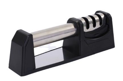 3-Stage Diamond Kitchen Knife Sharpener, Manual Tool