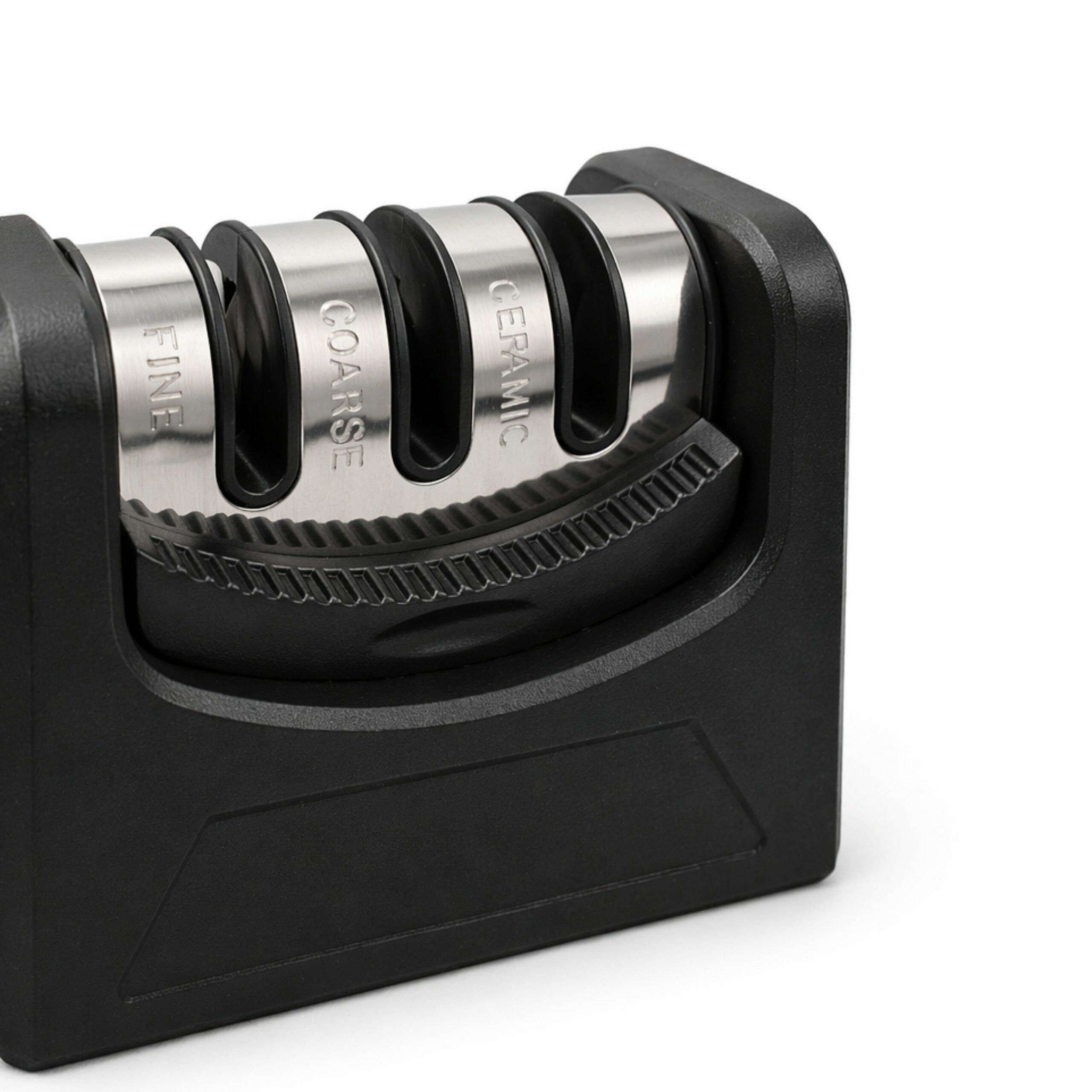 3-Stage Diamond Kitchen Knife Sharpener, Manual Tool