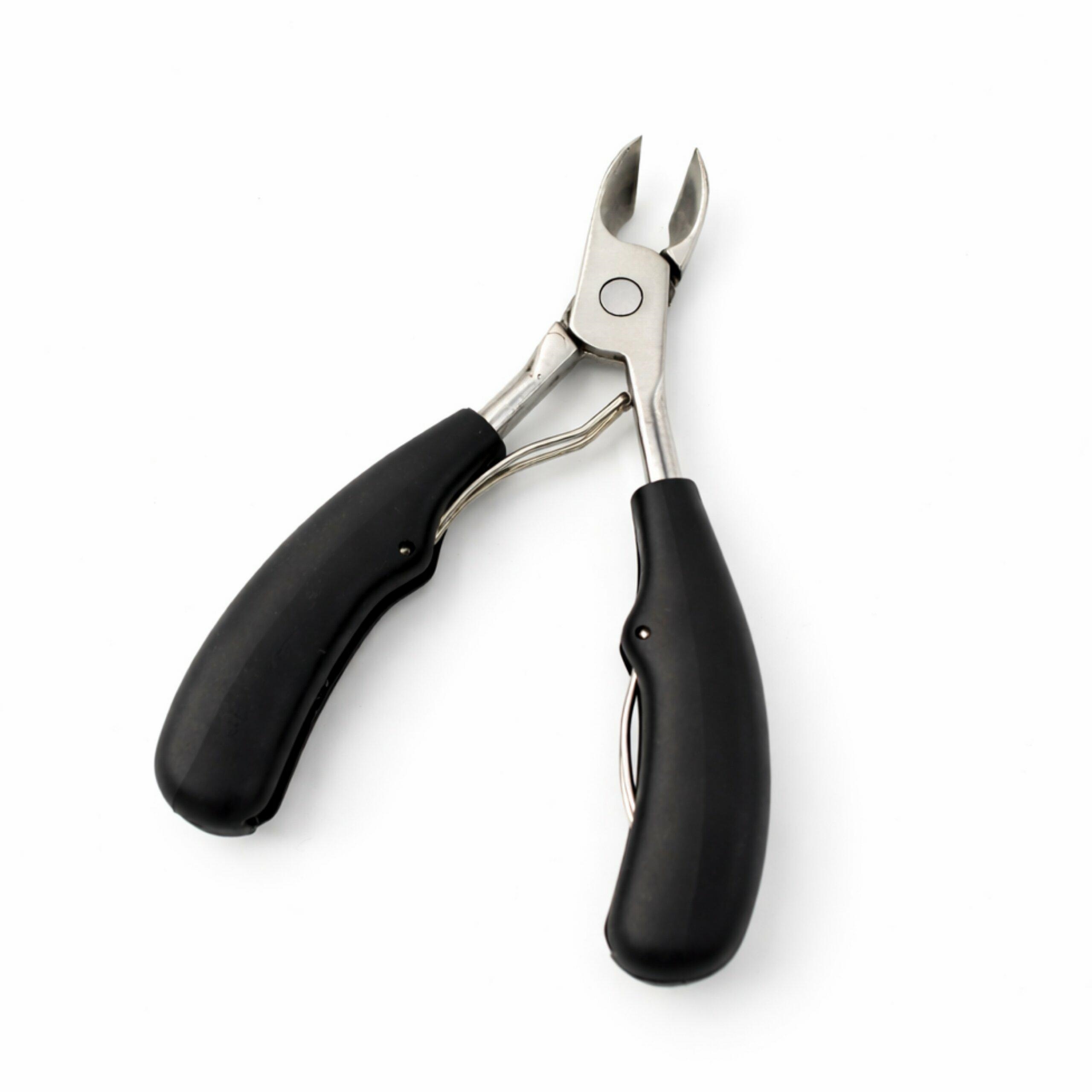 Heavy Duty Toenail Clippers for Thick Nails 12cm, Black