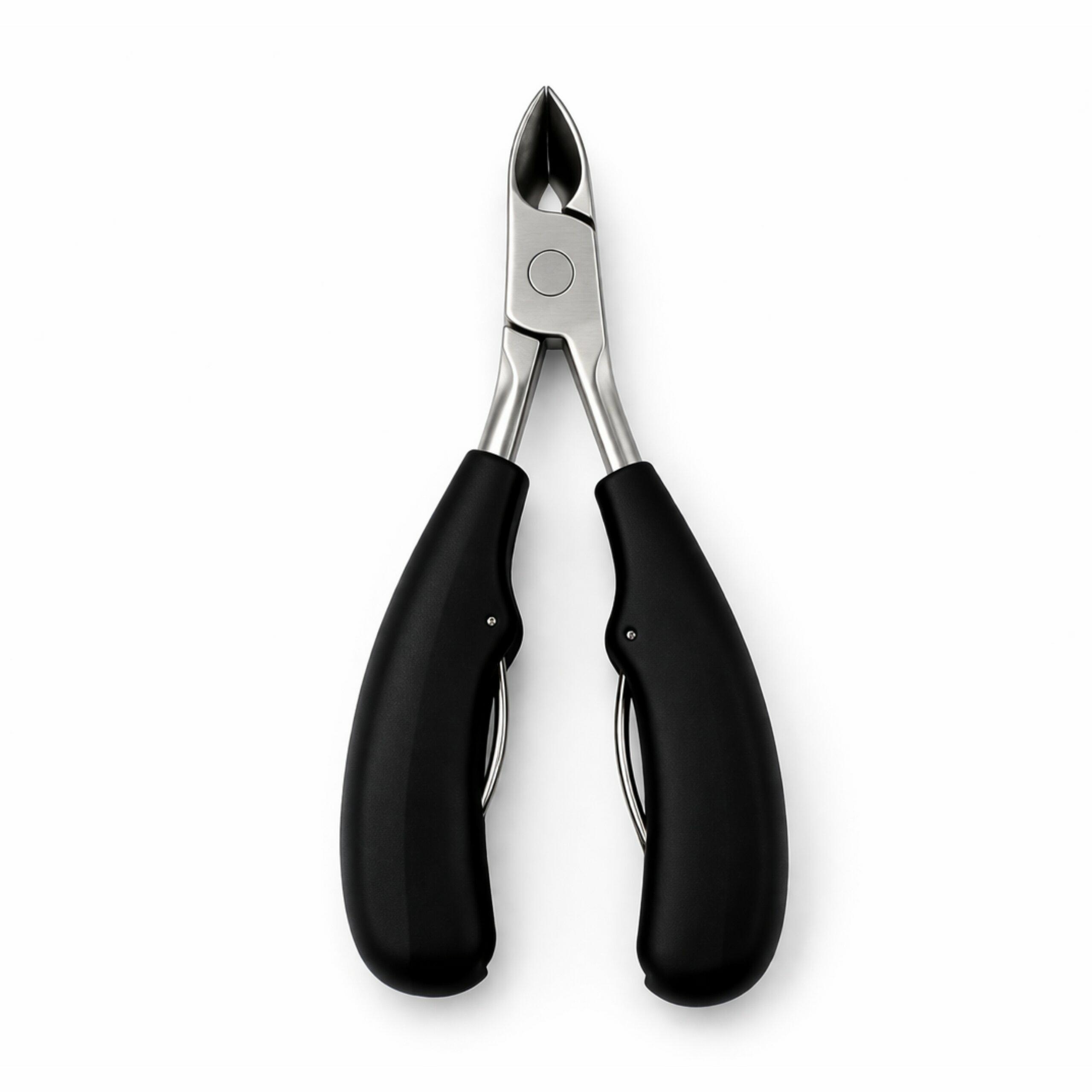 Heavy Duty Toenail Clippers for Thick Nails 12cm, Black