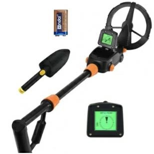 High Accuracy Metal Detector for Treasure Hunting