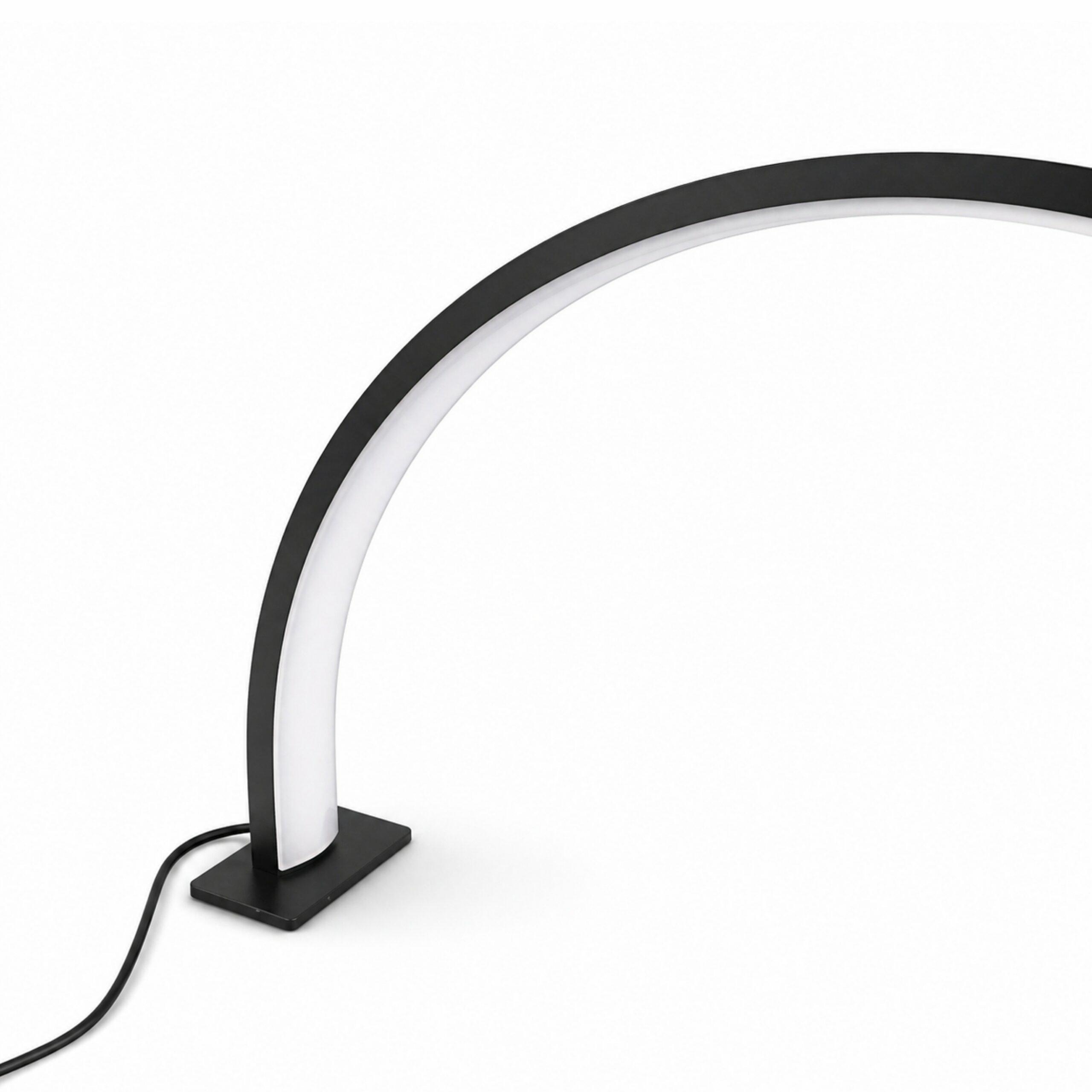 Cosmetic LED Beauty Lamp for Lash Extensions 55cm 29W, Black