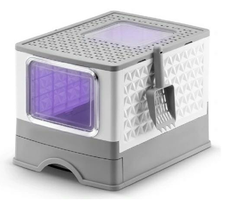 Litter Box with UV