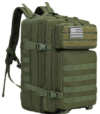 Green Tactical Backpack