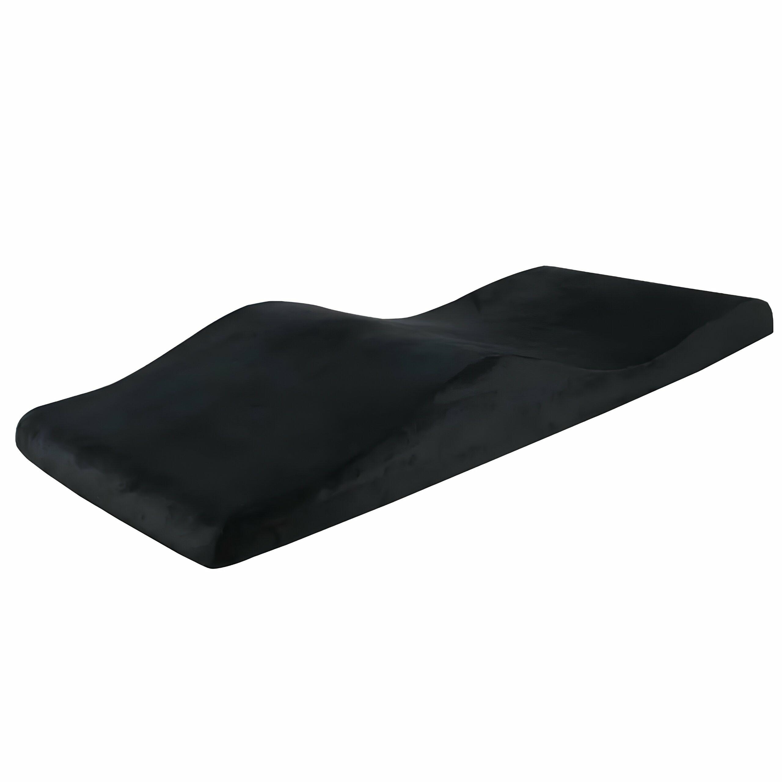 Black Anatomic Cosmetic Mattress for Eyelash Extension