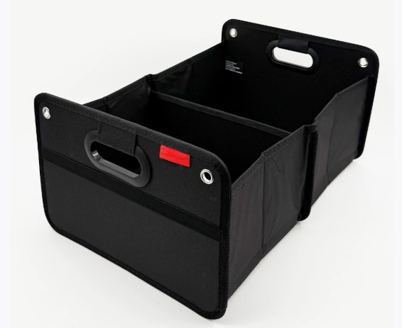 Car Trunk Organizer with Compartments, 47x33x23 cm