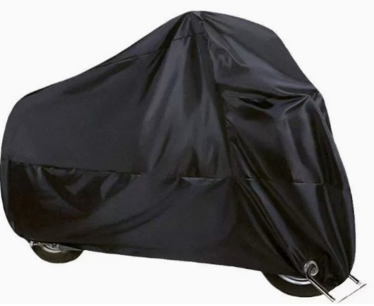 Waterproof Cover for Bicycle, Scooter, Motorcycle 200x100x70cm, Black