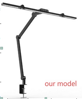LED galda lampa rasēšanai