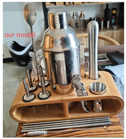 17-in-1 XL Bartender Set