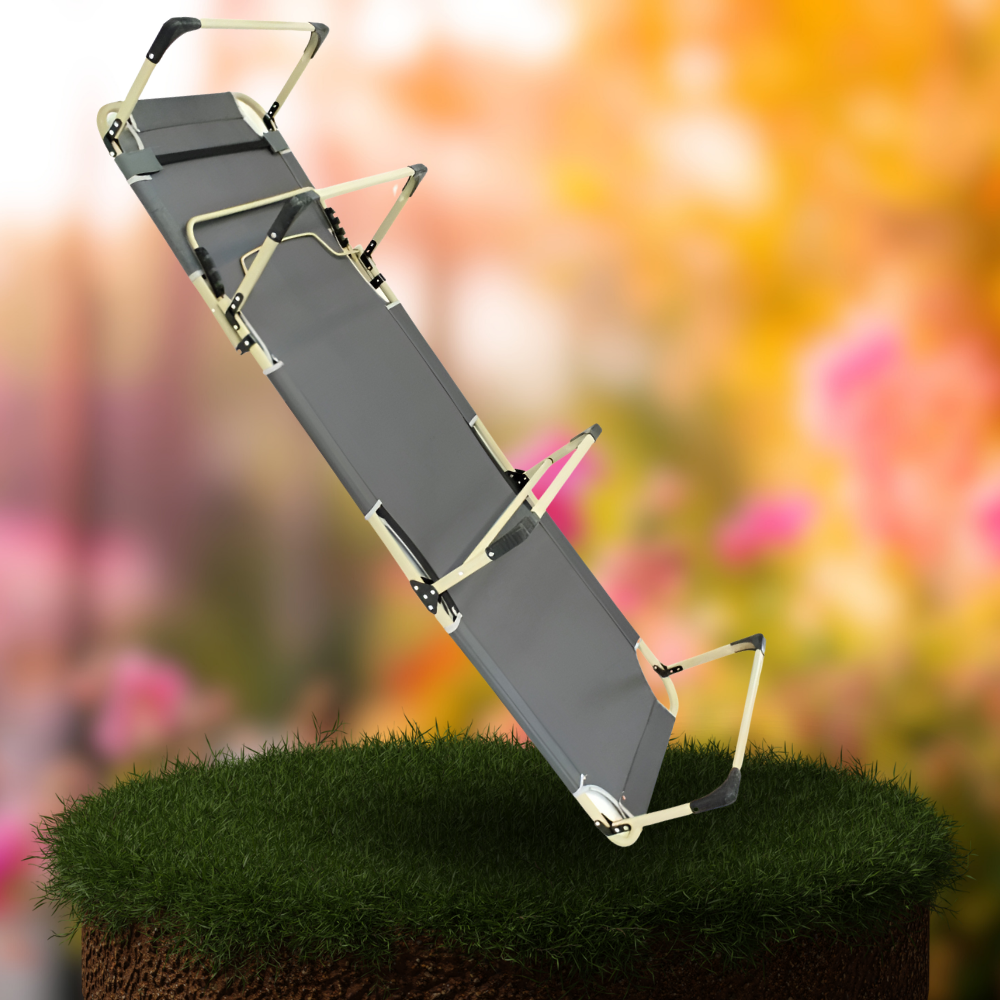 Bakalu KZ1143 Folding Garden and Beach Sun Lounger
