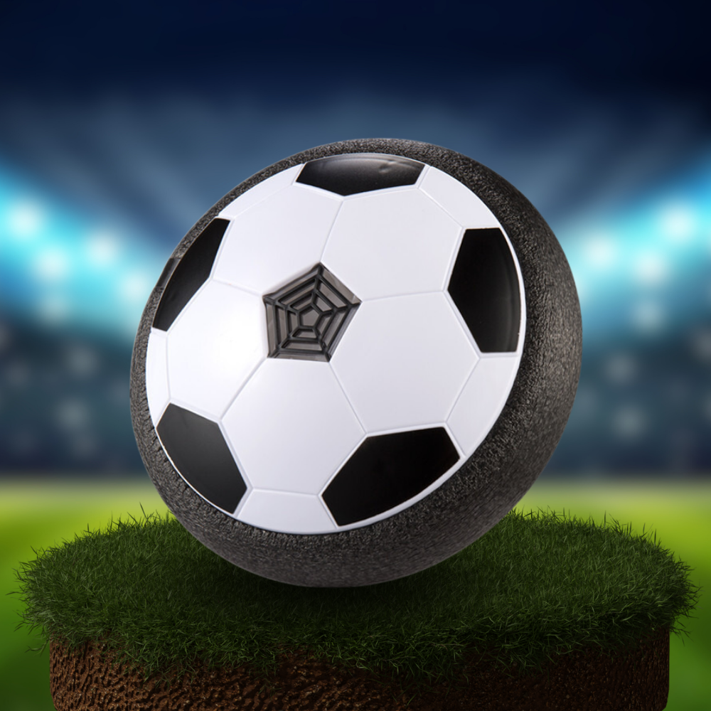 Lidojošā futbola bumba Hoverball ar LED apgaismojumu