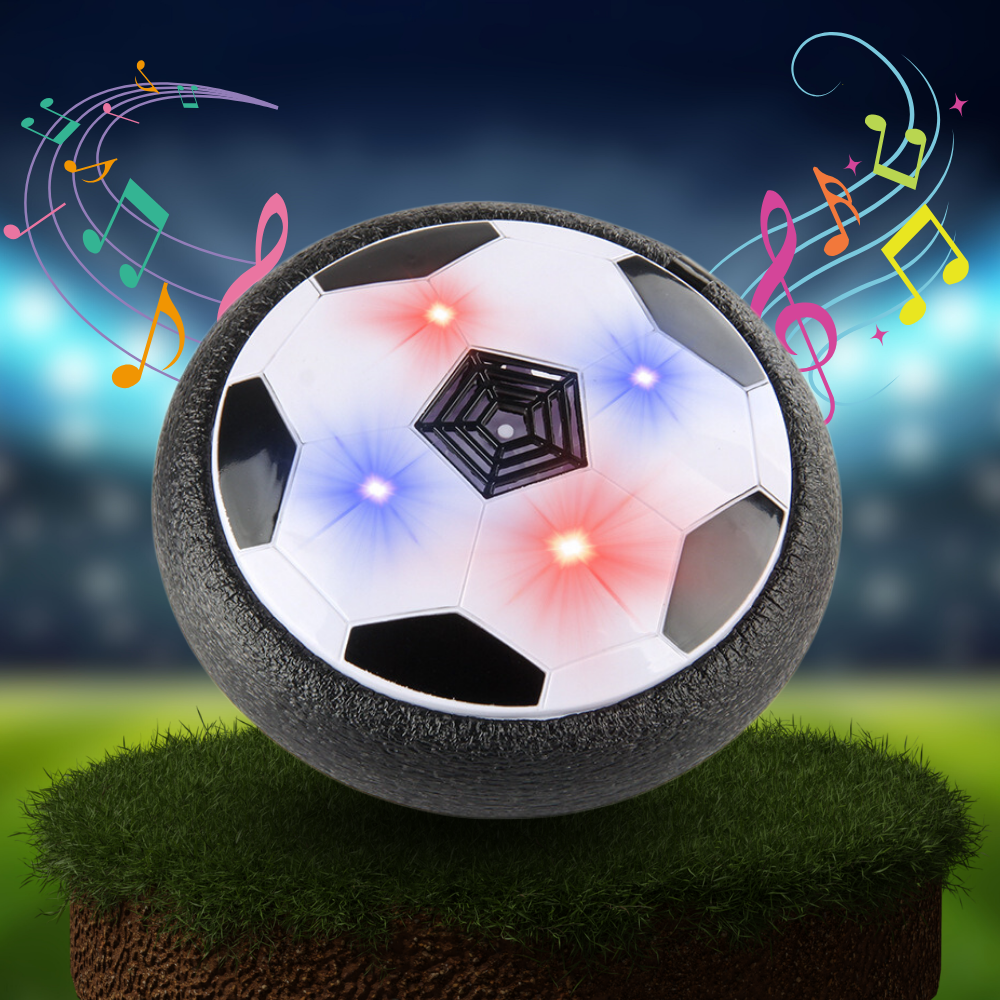 Lidojošā futbola bumba Hoverball ar LED apgaismojumu