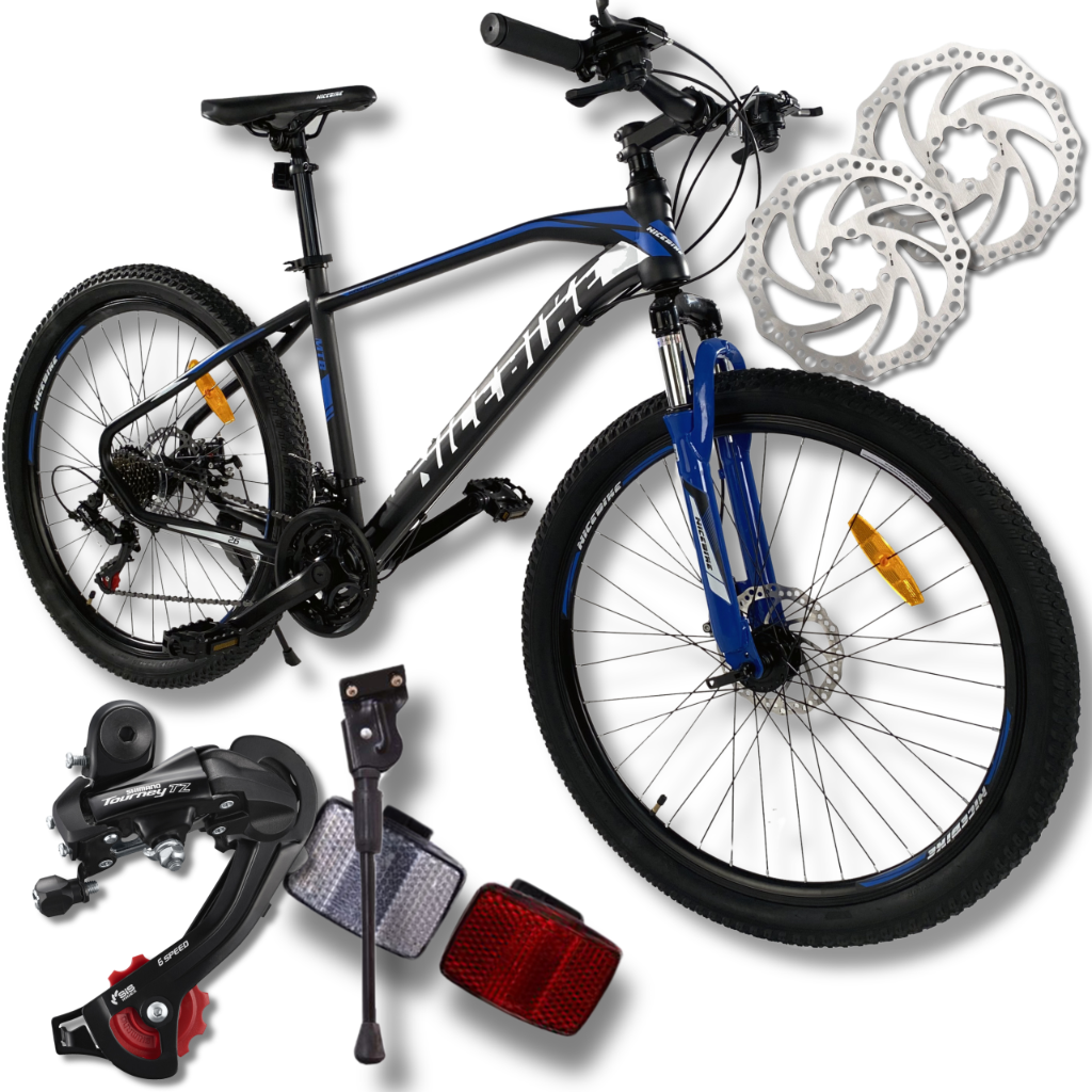 Mtb 26 Shimano mountain bike 21 gears 2X discs Frame 18" 26" wheels