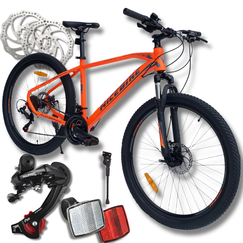 Mtb 26 Shimano mountain bike 21 gears 2X discs Frame 18" 26" wheels