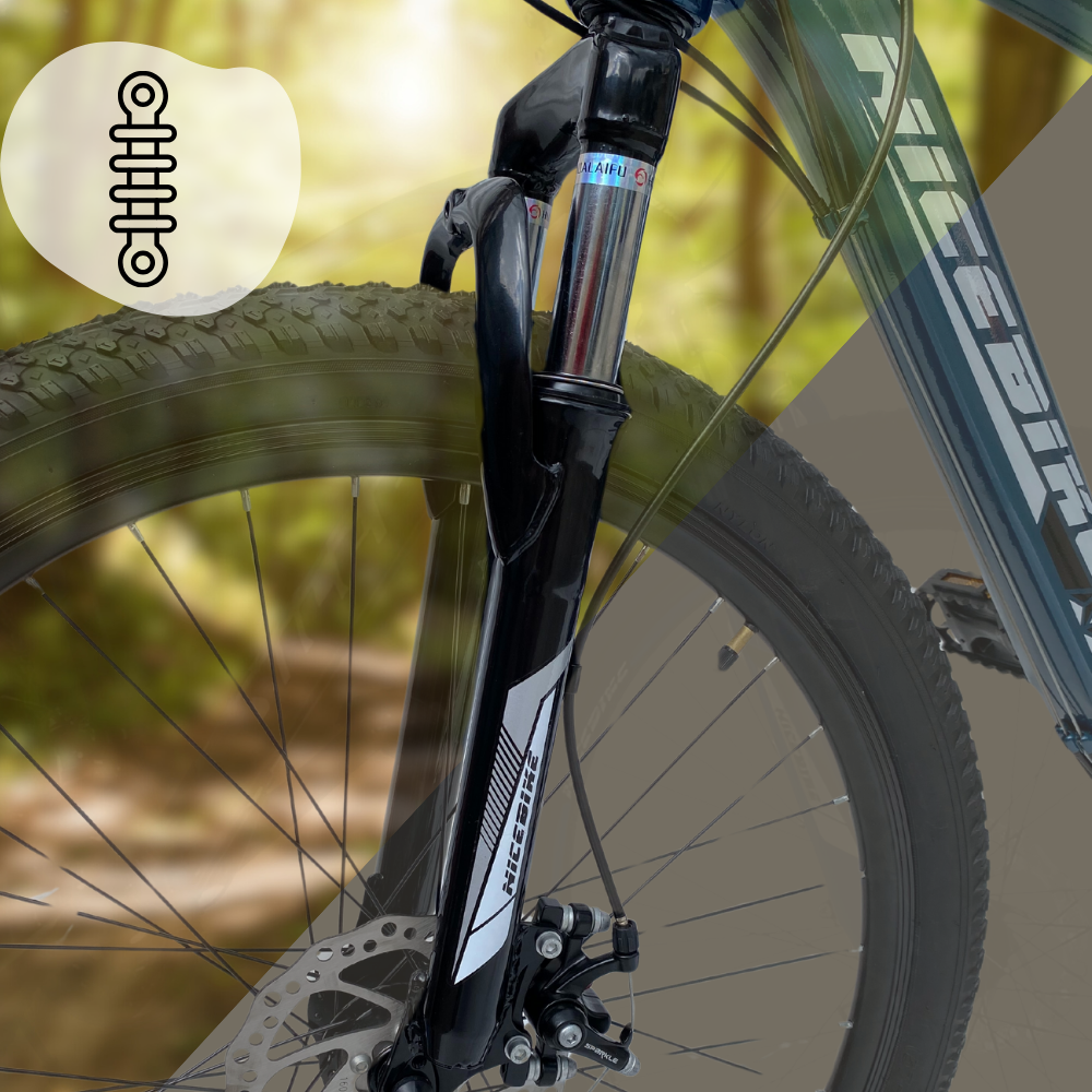 Mtb 26 Shimano mountain bike 21 gears 2X discs Frame 16\" 26\" wheels