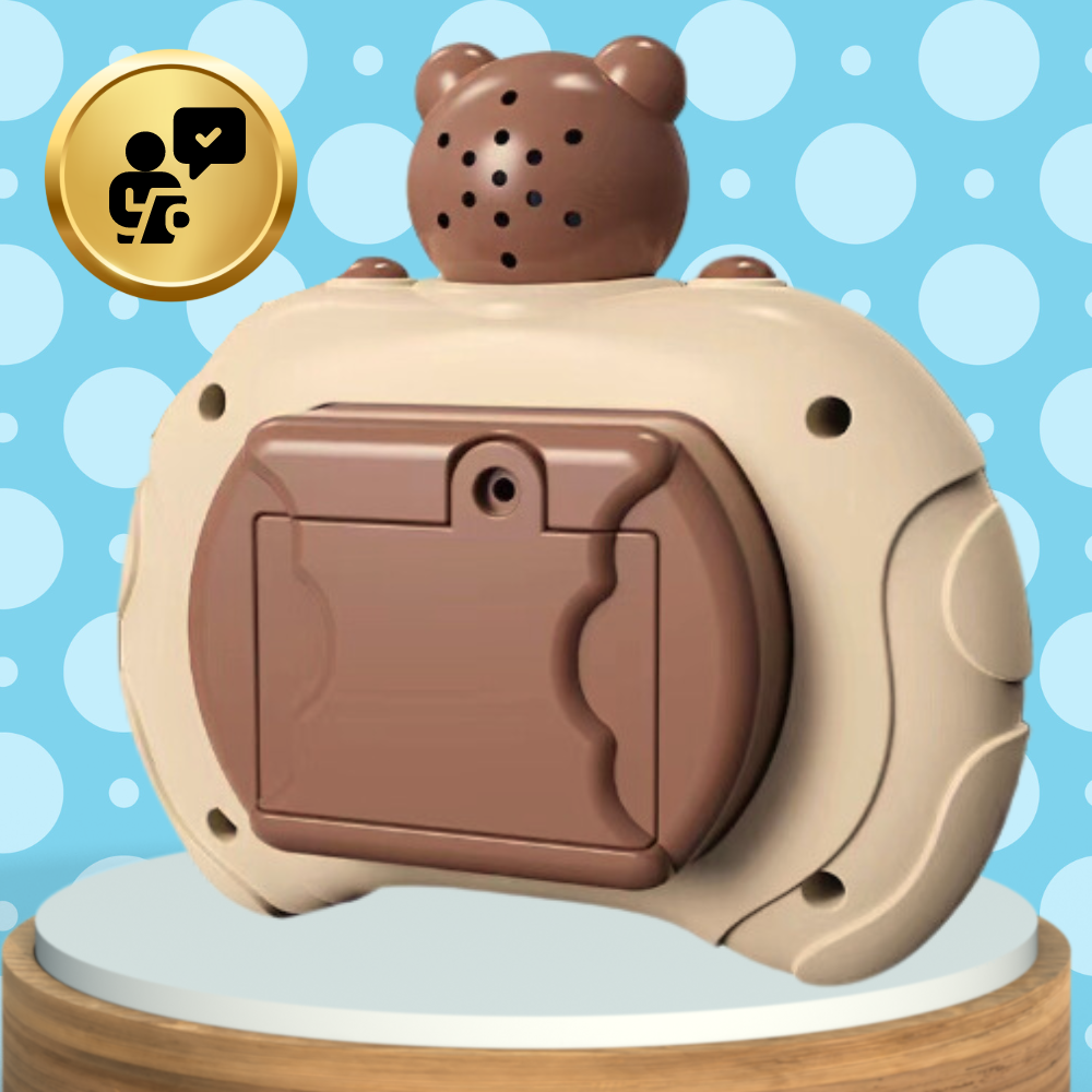 Bakalu Electronic Pop It Skill Game Bear
