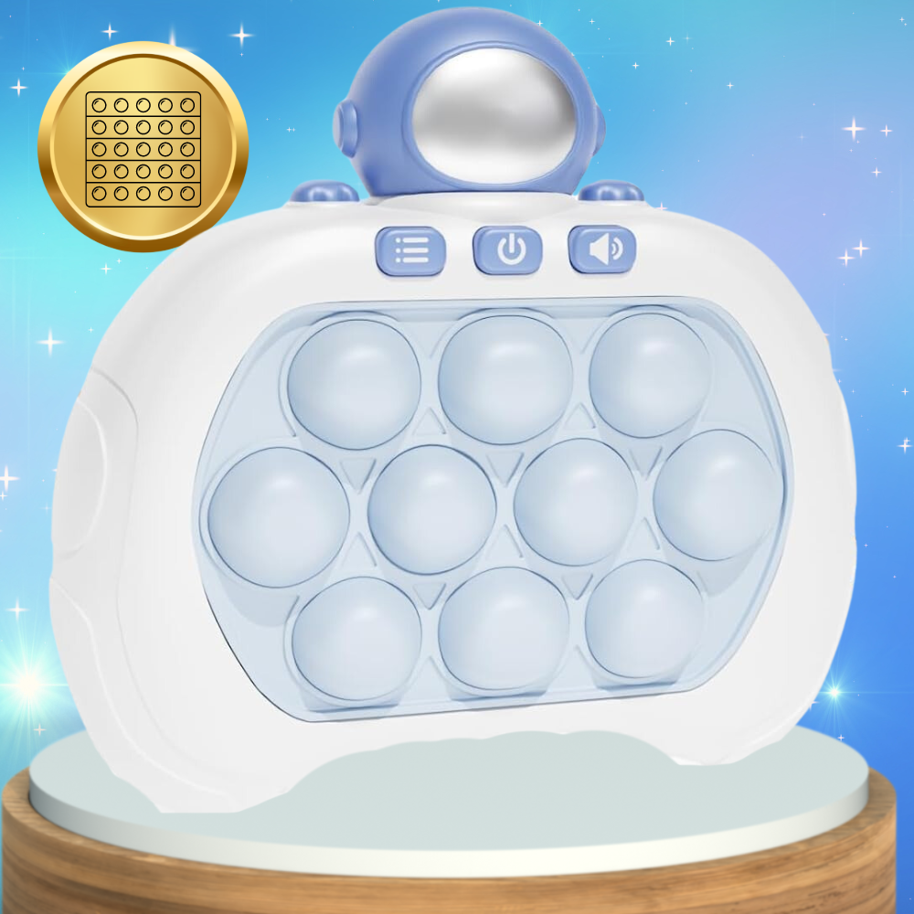 Bakalu Astronauta elektroniskā Pop It spēle bērniem un pieaugušajiem