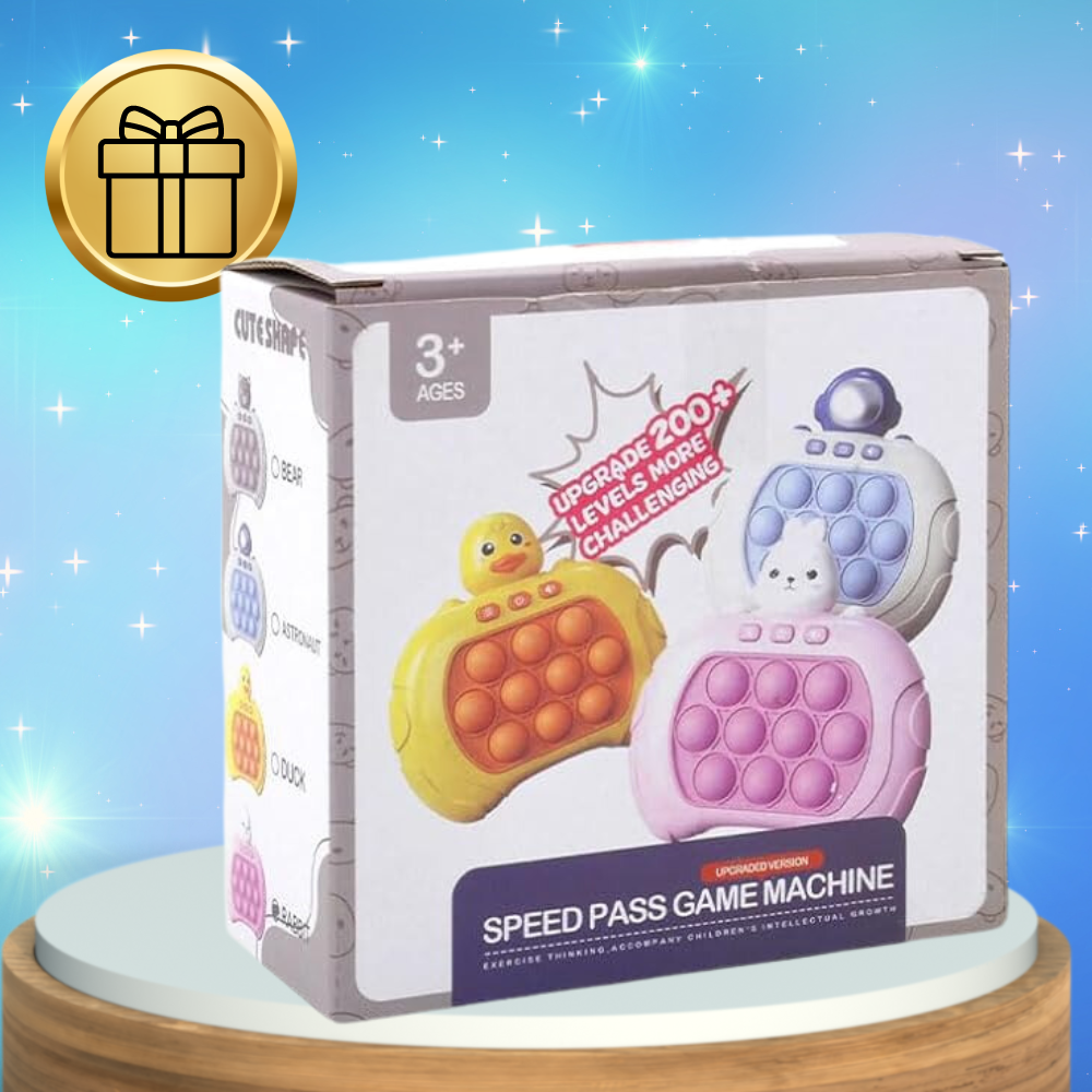 Bakalu Astronaut Electronic Pop It Game for Kids and Adults