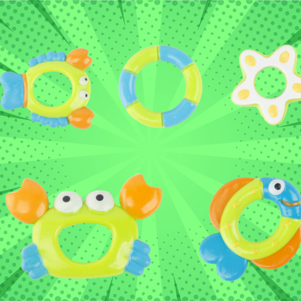 Kids Bathtub Toy Water Floating Octopus