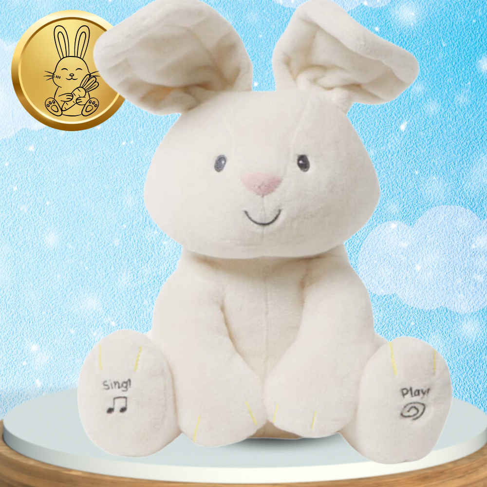 Interactive Rabbit Soft Plush Toy Mascot