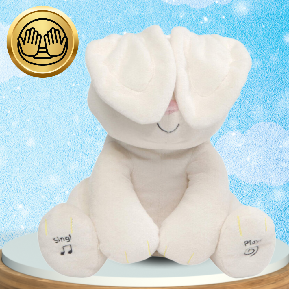 Interactive Rabbit Soft Plush Toy Mascot