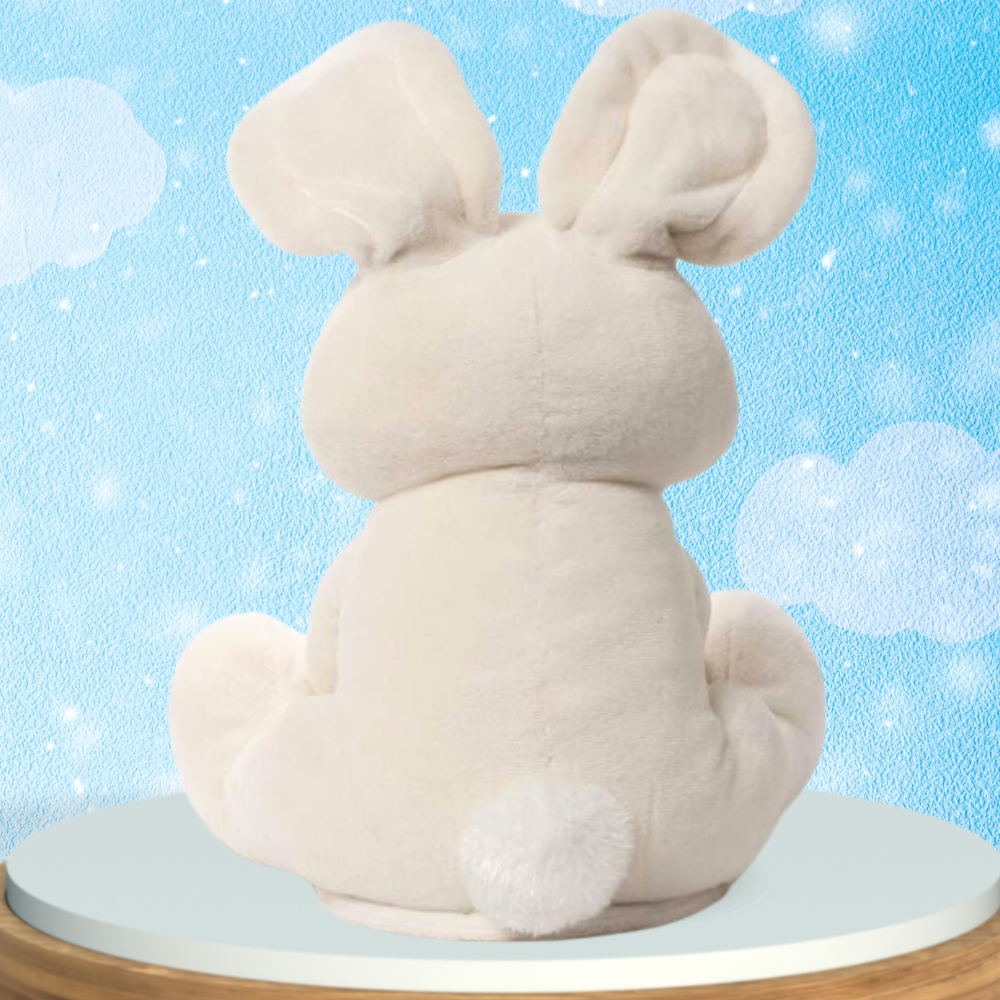 Interactive Rabbit Soft Plush Toy Mascot