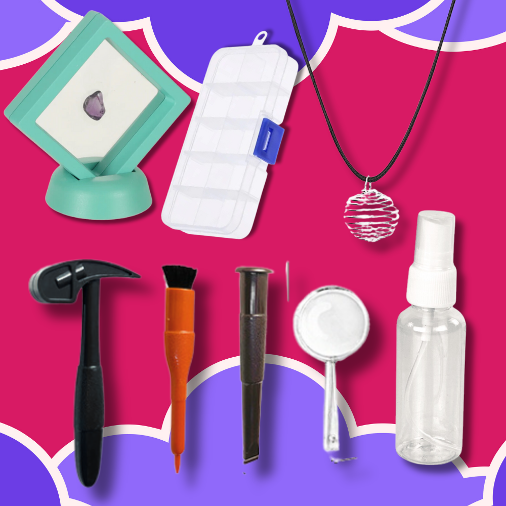 Little Archaeologist Kit Crystal and Diamond Mine