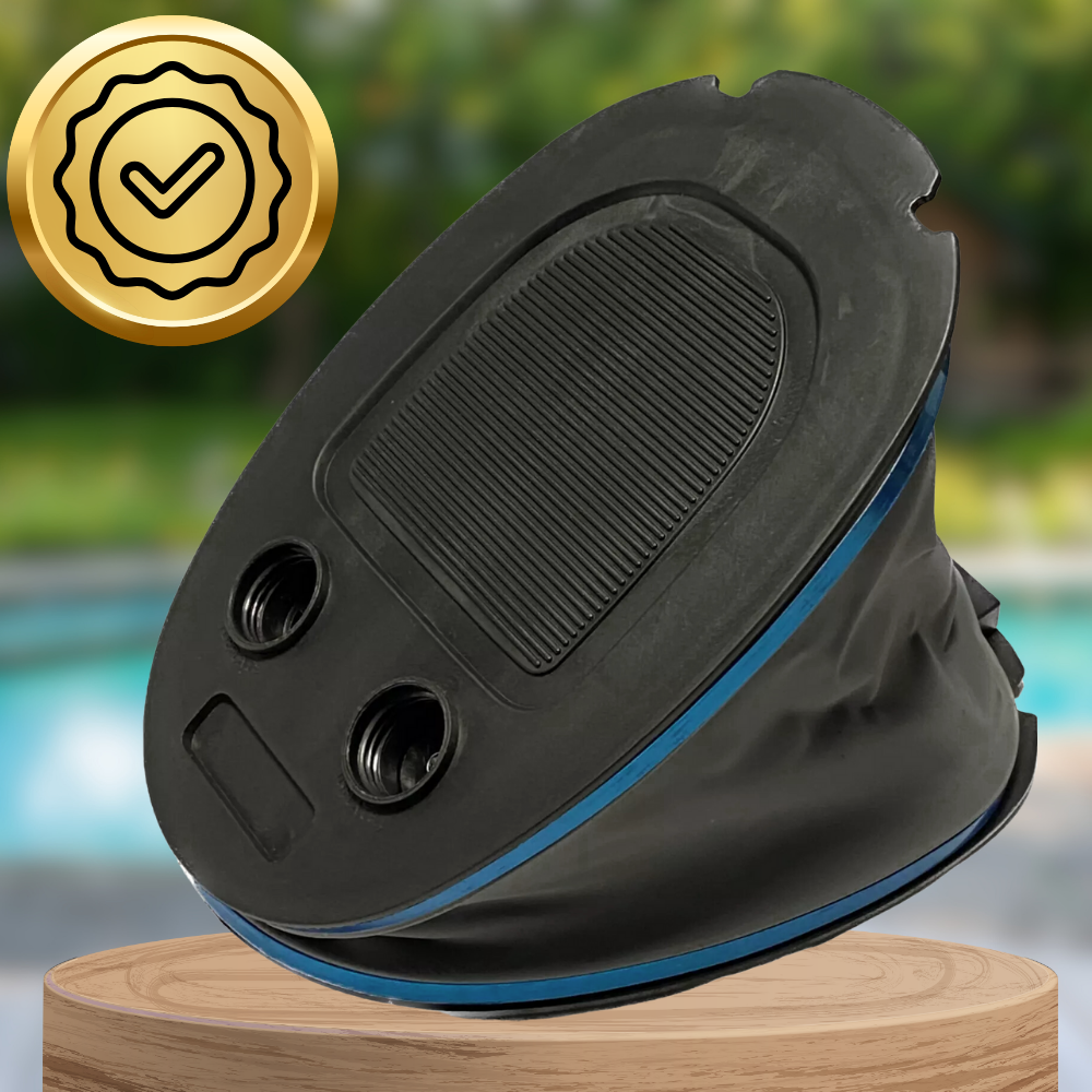 Foot Pump for Mattress Pontoons Multifunctional + Ends 5L Hose Length 130 Cm