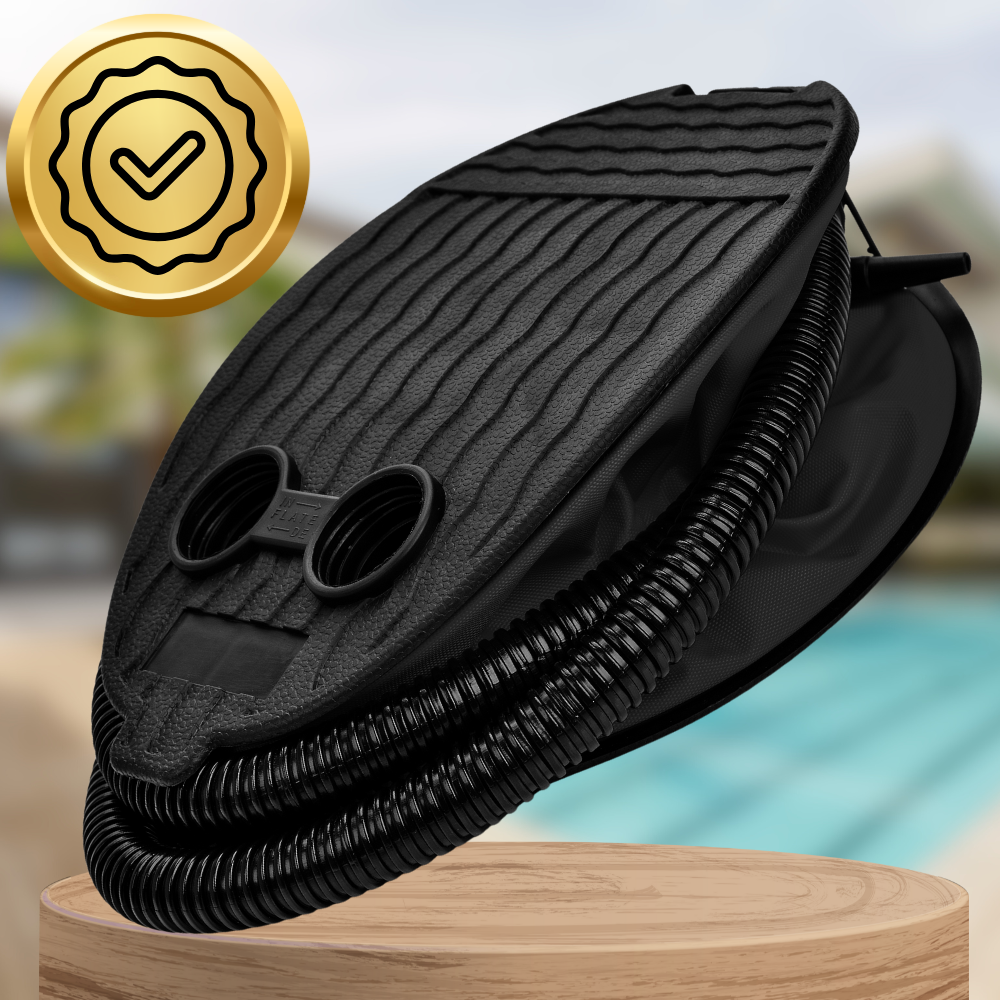 Bakalu Foot Pump for Mattresses and Boats with 3 Nozzles, 3L