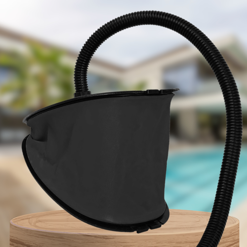 Bakalu Foot Pump for Mattresses and Boats with 3 Nozzles, 3L