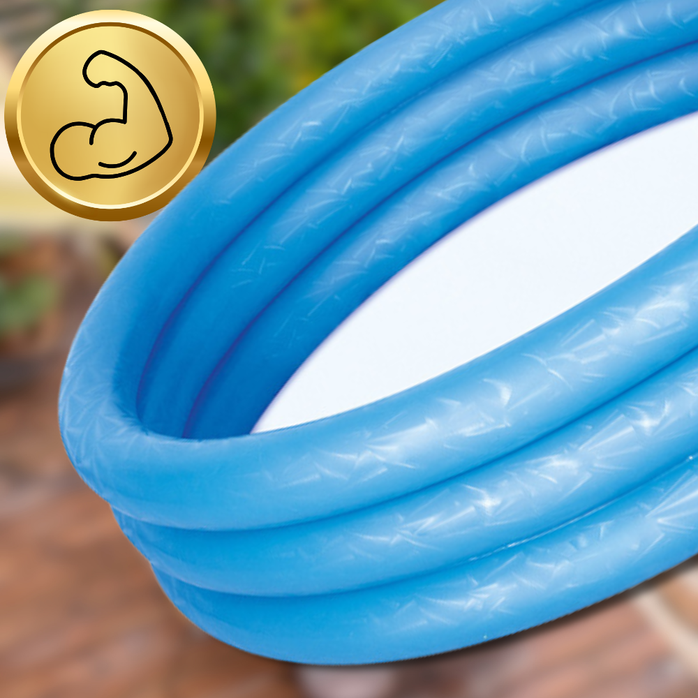 Bestway 51025 Inflatable Kids Pool, 122 x 25 cm, Blue