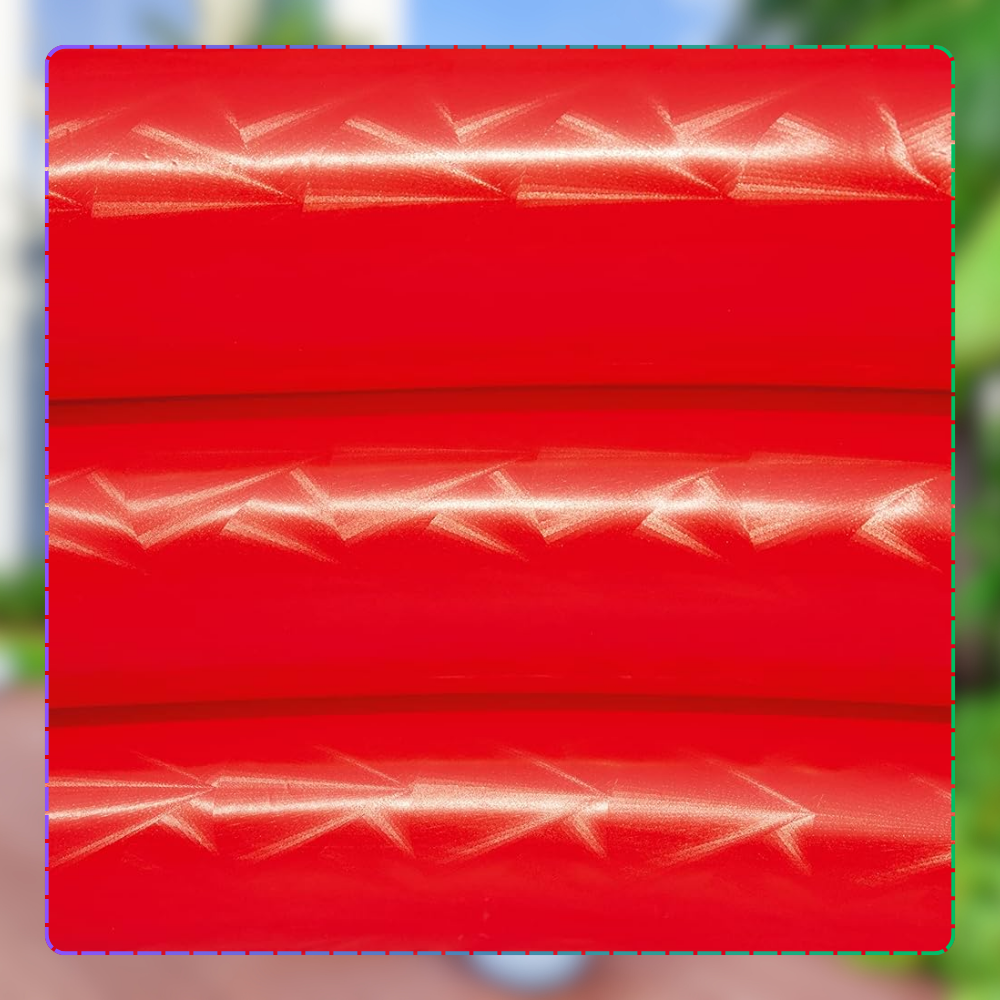 Bestway 51025 Inflatable Kids Paddling Pool, 122 x 25 cm, Red