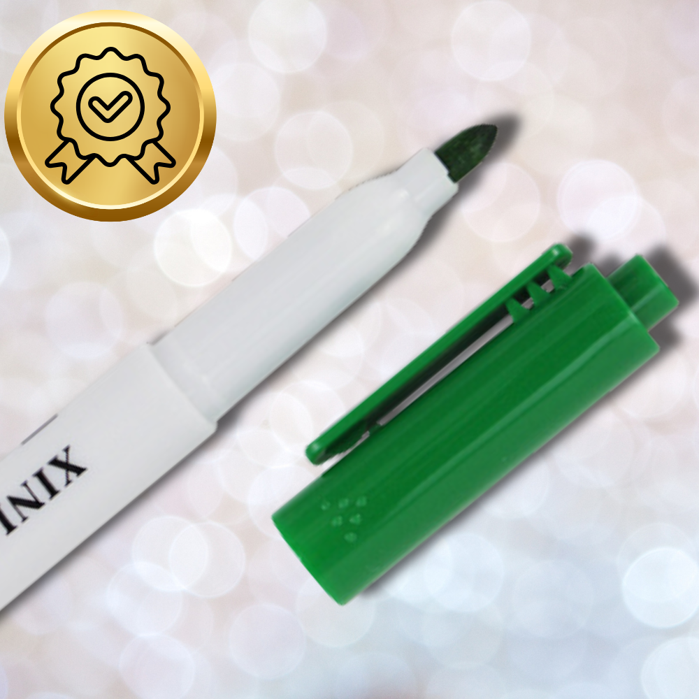 Фломастеры Маркеры для Рисования на Ткани Одежде, Набор из 6...