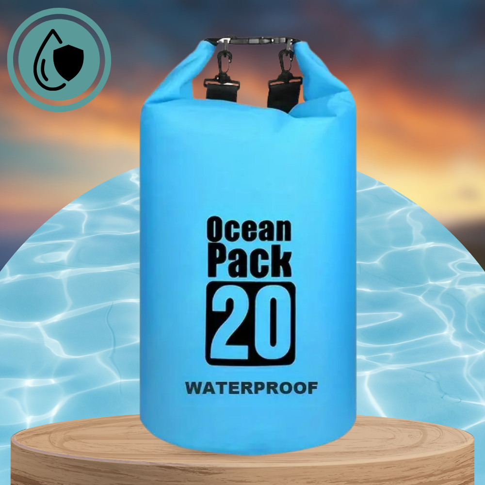 Водонепроницаемый мешок 20Л, синий