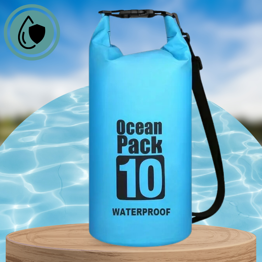 10L Водонепроницаемая Синяя Сумка Мешок для Походов