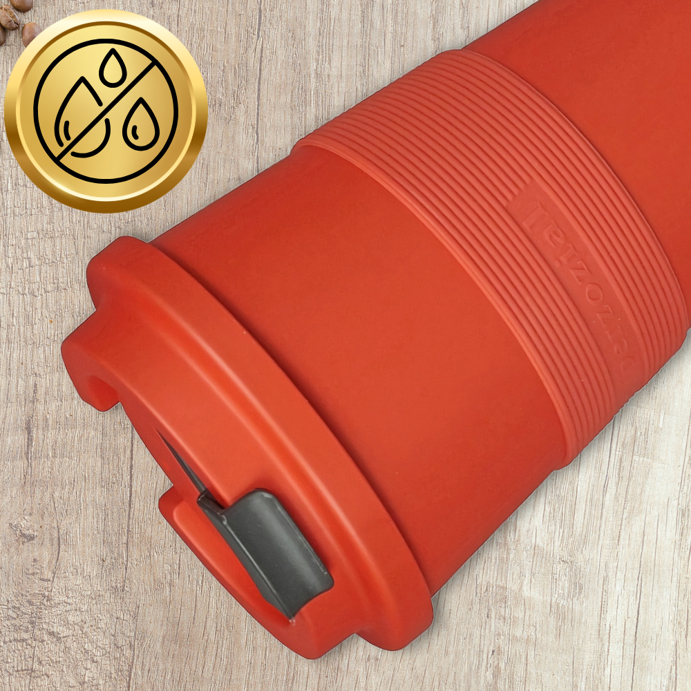 Travel Mug for Coffee and Tea for Car, 480 ml, Red color