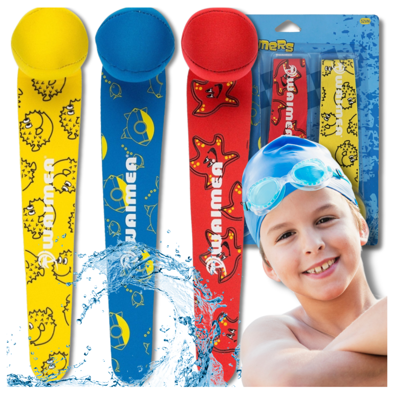 WAIMEA Pool Diving Sticks, Underwater Swimming Toys for Kids, 3 Pack