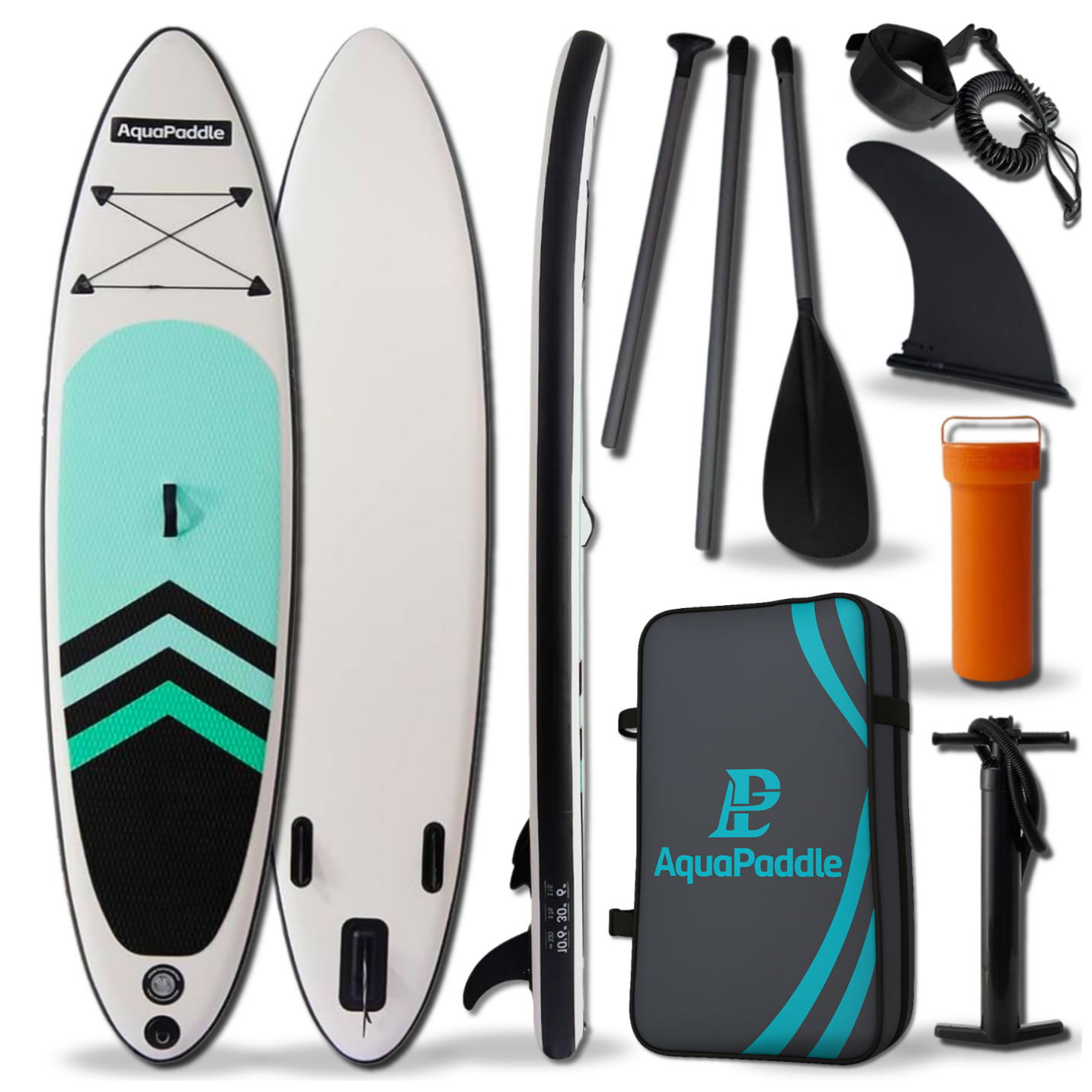 AquaPaddle SUP Board Set 320 cm | Up to 180 kg