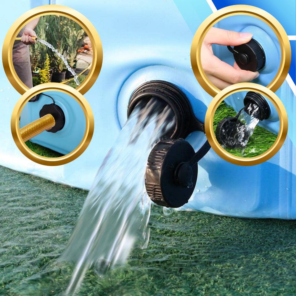 Bakalu saliekams baseins suņiem un bērniem 120 x 30 cm, zils