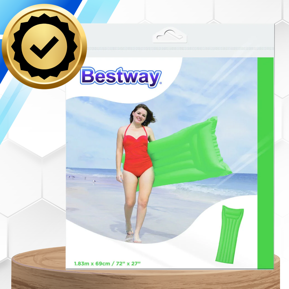 Надувной матрас для плавания Bestway 183 x 69 см, зеленый