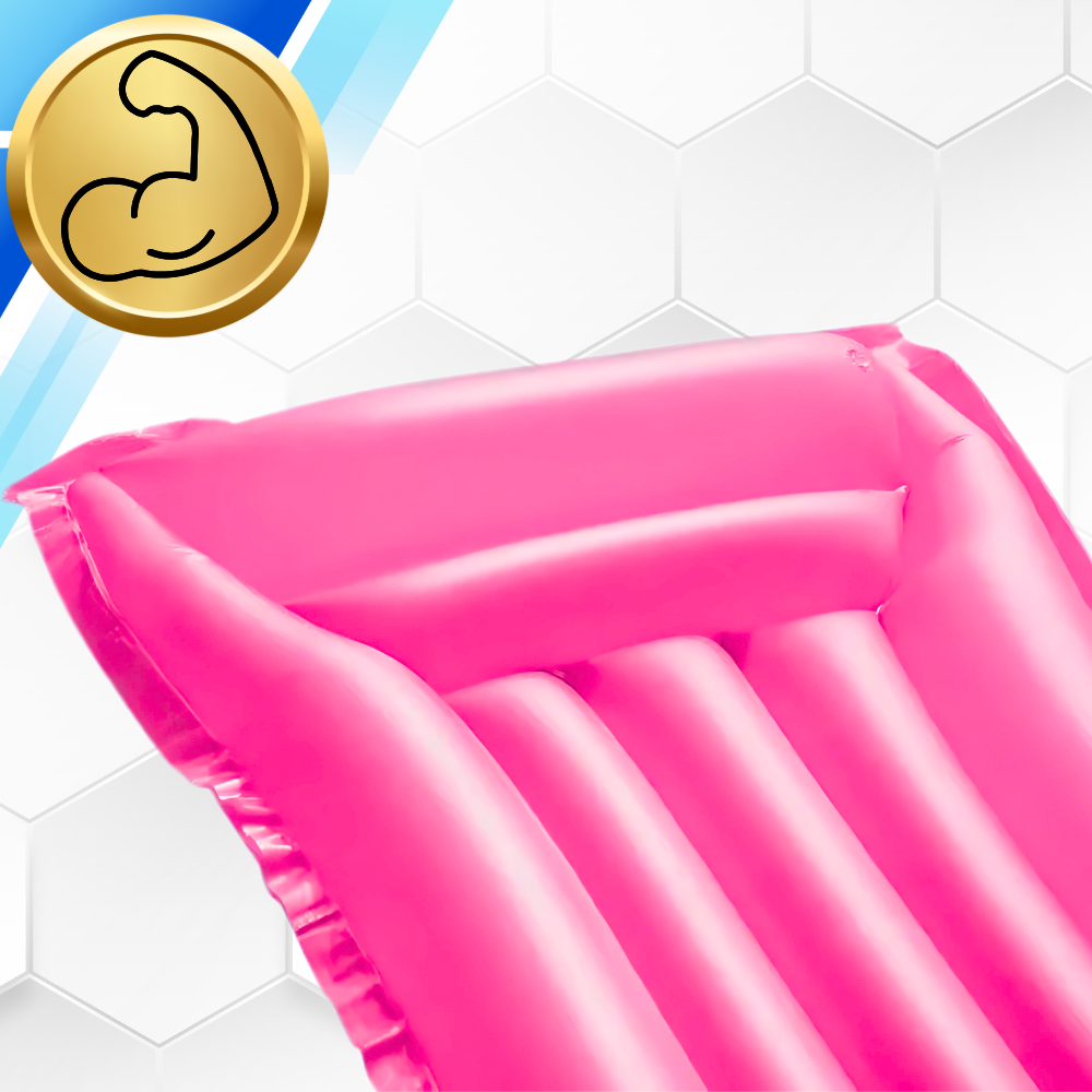 Bestway Inflatable Water Air Mat 183 x 69 cm, Pink