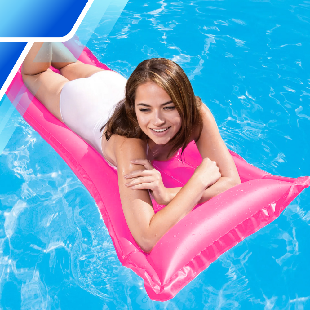 Bestway Inflatable Water Air Mat 183 x 69 cm, Pink