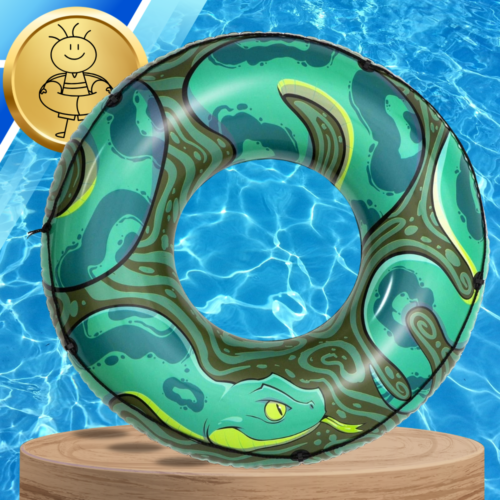 Bestway Snake piepūšamais peldriņķis, 119 cm