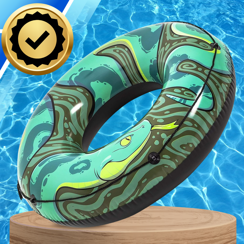 Bestway Snake piepūšamais peldriņķis, 119 cm