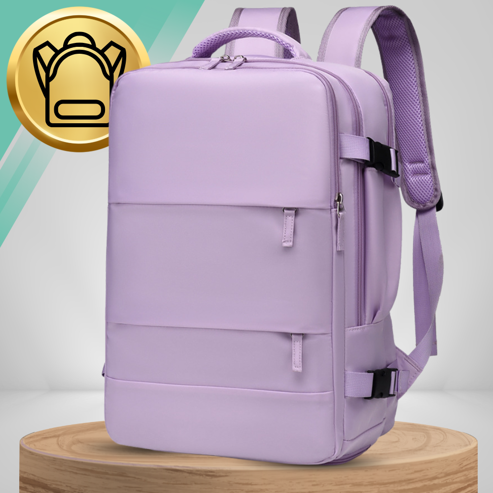 Travel Backpack 40x30x20 for Wizzair Ryanair Carry On Luggage with USB Port