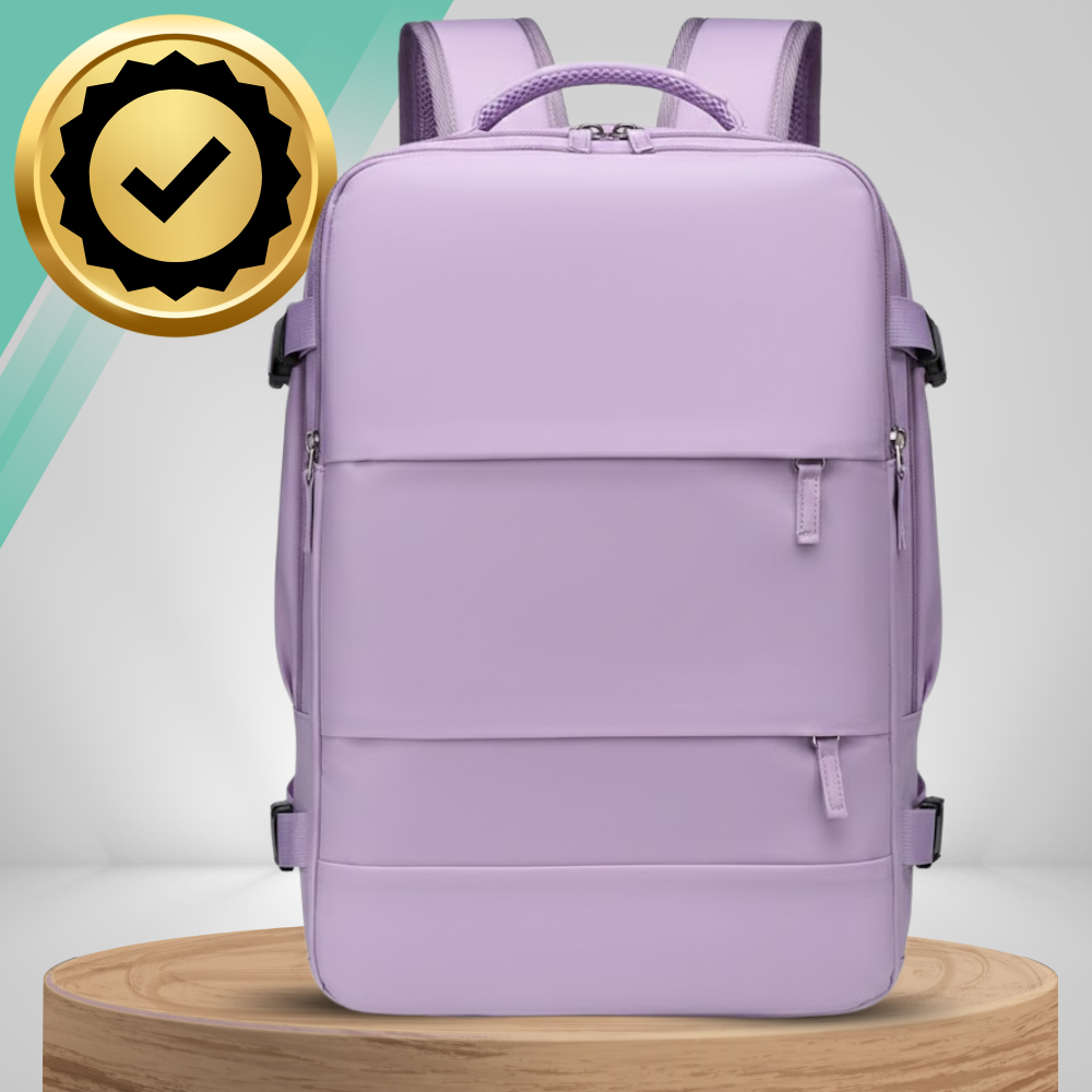 Travel Backpack 40x30x20 for Wizzair Ryanair Carry On Luggage with USB Port