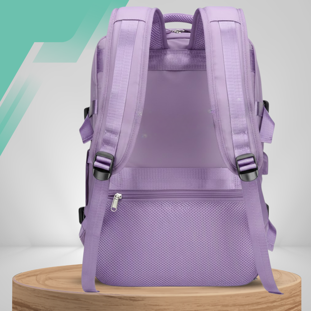 Travel Backpack 40x30x20 for Wizzair Ryanair Carry On Luggage with USB Port