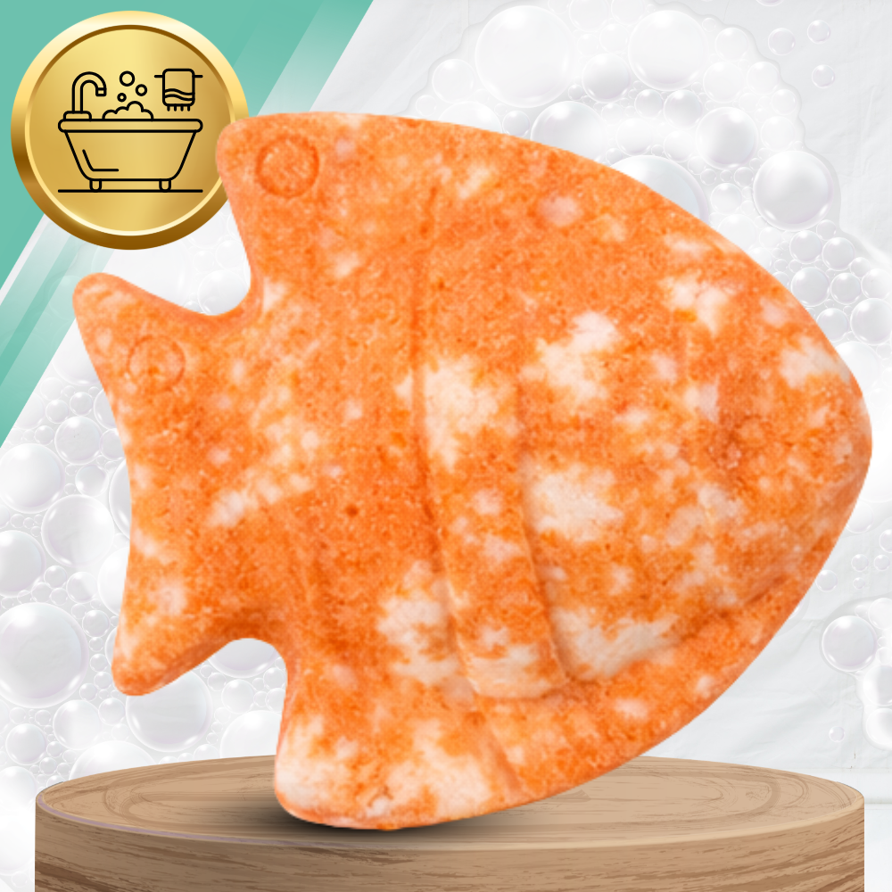 Ocean Bath Bombs, Fizzing, 4 pcs