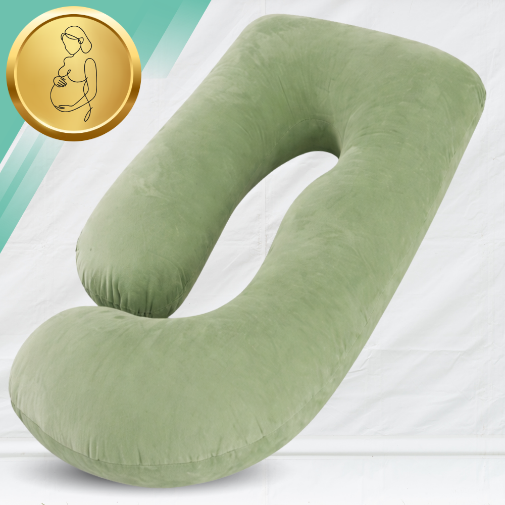 Nicekids J-Shaped Pregnancy and Nursing Pillow, 140x70 cm