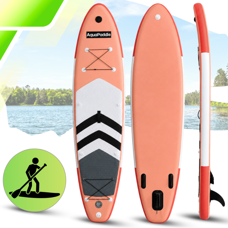 AquaPaddle SUP Board 320 cm, Complete Set